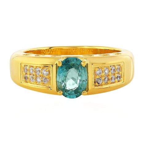 Ratanakiri-Zirkon-Silberring