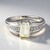 Anello in argento con Kunzite Canarino