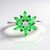 Anello in argento con Lemshuku Tsavorite