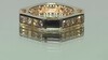 Gouden ring met I2 Champagne Diamanten (de Melo Gold)