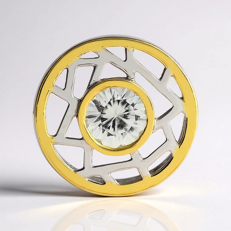 Ciondolo in argento con Zircone (MONOSONO COLLECTION)