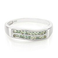 Anello in argento con Alessandrite
