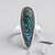 Anello in argento con Conchiglia Abalone (MONOSONO COLLECTION)