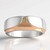Anello in argento con Diamante Argyle Rose de France I1 (Annette)