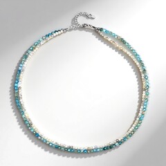Collana in argento con Zircone