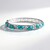 Bracciale in argento con Turchese Sleeping Beauty (Faszination Türkis)