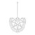 Zircon Silver Pendant (MONOSONO COLLECTION)