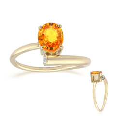 Oranger Ban Ka Cha-Saphir-Goldring