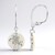 Orecchini in argento con Madreperla