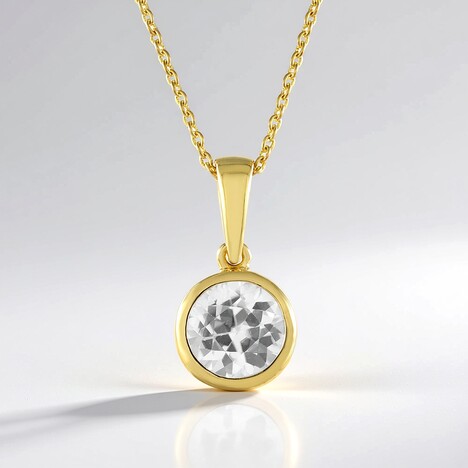 Collana in argento con Zircone