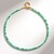 Collana in argento con Smeraldo Brasiliano