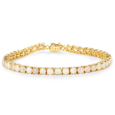 Bracelet en argent et Opale Welo AAA