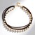 Collana in argento con Occhio di Tigre (Riya)