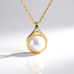Collana in argento con Pietra di Luna Bianca