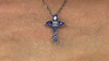 Collar en oro con Tanzanita AAA