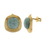 Orecchini in argento con Fuchsite (dagen)