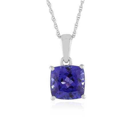 Collana in oro con Tanzanite AAA