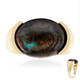 Gouden ring met een Boulder opaal