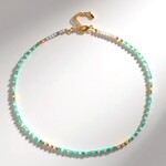 Collana in argento con Zircone Argentato (Riya)