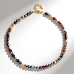 Collana in argento con Pietra di Luna Mistica