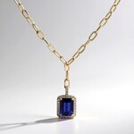 Collana in oro con Tanzanite AAA (CIRARI)