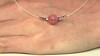 Collier et Rhodochrosite