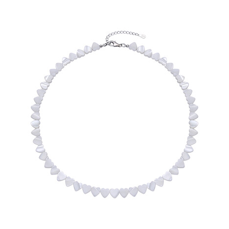 Collar en plata con Nácar