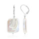 Pendientes en plata con Perla blanca Freshwater (TPC)