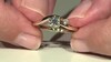 Gouden ring met een VVS1 Diamant (G) (Annette)
