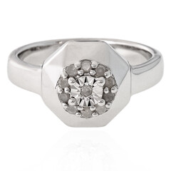 I3 (H) Diamant-Silberring