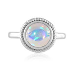 Bague en argent et Opale Welo