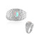 AAA Welo Opal Silver Ring (de Melo Essence)