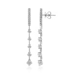 Pendientes en oro con Diamante SI2 (H) (CIRARI)