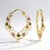 Orecchini in oro con Tormalina Rosa Brasiliana (Ornaments by de Melo)