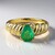 Anello in oro con Smeraldo Zambia AAA (de Melo)