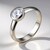 Anello in argento con Acquamarina