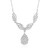 Zircon Silver Necklace