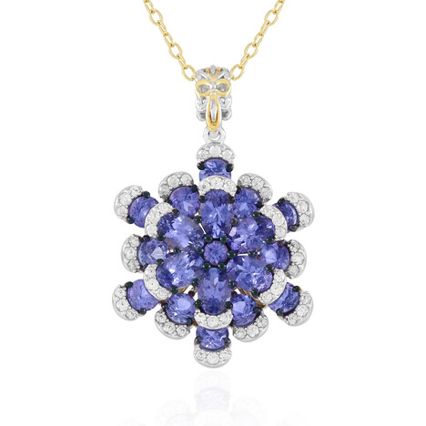 Collar en plata con Tanzanita (Gems en Vogue)