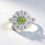 Anello in argento con Sfene