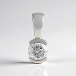 Ciondolo in oro con Diamante I3 (H)