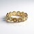 Anello in oro con Tanzanite Gialla (non riscaldata)