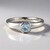 Anello in argento con Acquamarina Brasiliana
