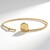 Bracciale in argento con Diamante SI1 (G) (Annette)