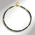 Collana in argento con Tormalina Cromo