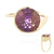 9K Anahi Ametrine Gold Ring (PHANTASIA)
