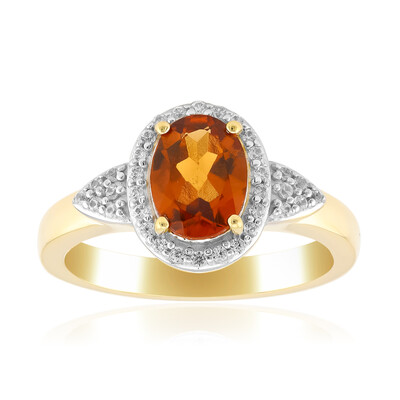 Ceylon-Hessonit-Goldring