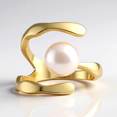 Anello in argento con Perla Akoya (TPC)