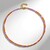 Collana in argento con Granato Mandarino (Riya)