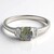 Anello in argento con Spectrolite