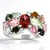 Anillo en plata con Turmalina rosa de Brasil (de Melo Essence)